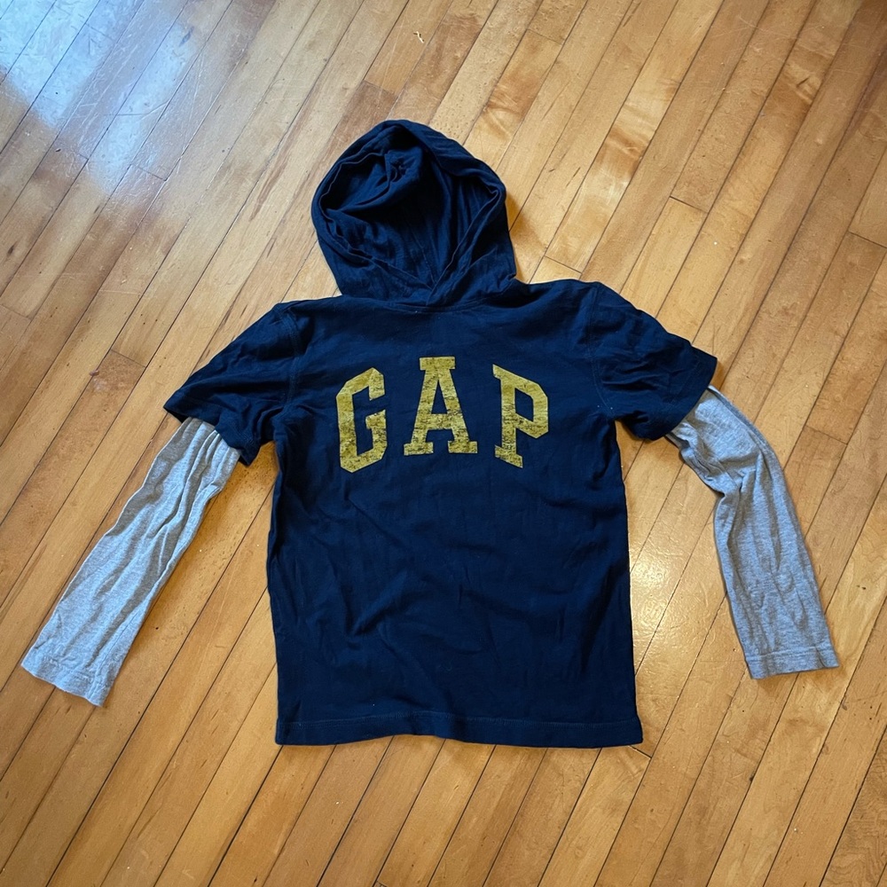 GapKids Youth Large Long Sleeve Hoodie TShirt Shirt Hooded